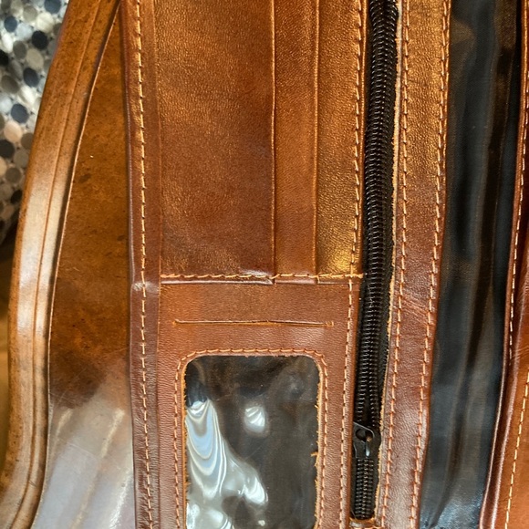 Colorful Embroidered Wallet - Picture 7 of 8